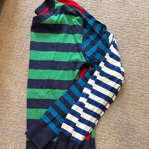 Hanna Andersson Long John PJs- Men’s Large